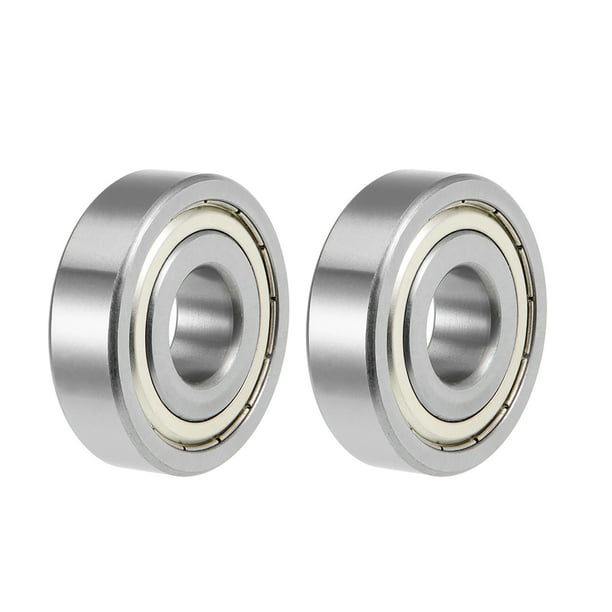 1638-2RS Deep Groove Ball Bearings Z2 3/4 x 2 x 9/16inch Double Sealed 2 Pcs